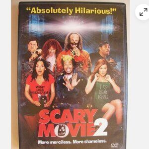 Scary Movie 2 [DVD], Like New